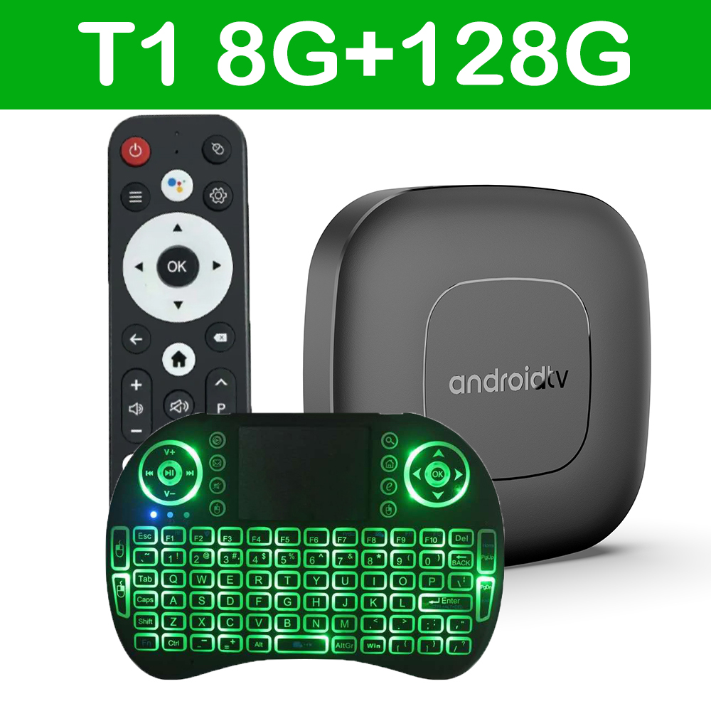 T1 Android 16 TV Box Smart Hom - Home Cinema Media Player 评论和价格