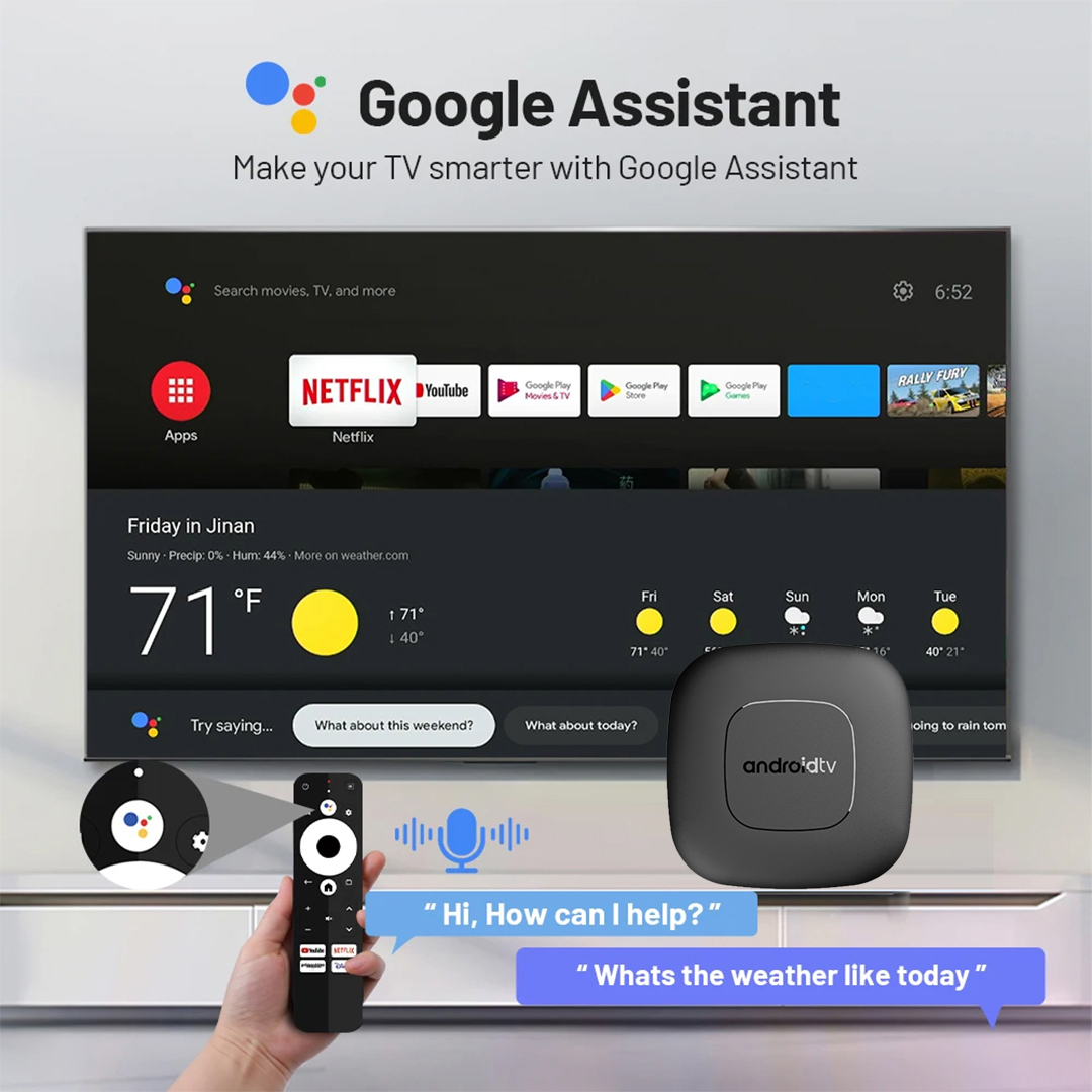 T1 Android 16 TV Box Smart Hom - Home Cinema Media Player 评论和价格
