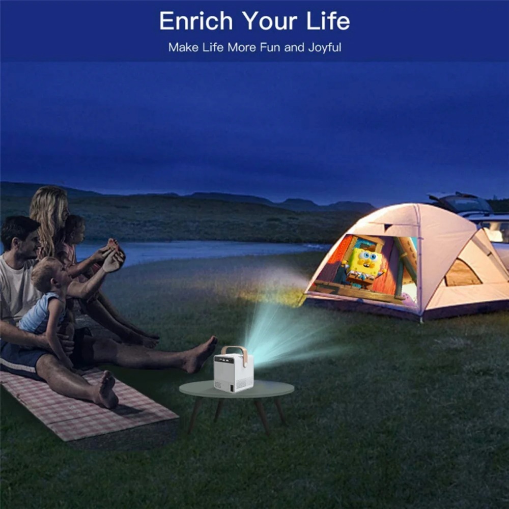 Portable Smart 4K Projector Mi - Home Cinema Projector 4K 评论和价格