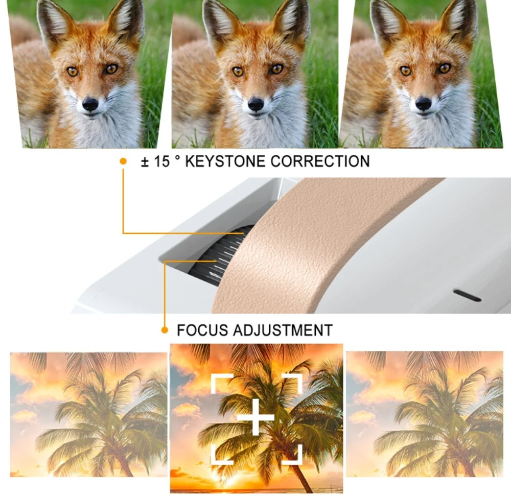 Portable Smart 4K Projector Mi - Home Cinema Projector 4K 评论和价格