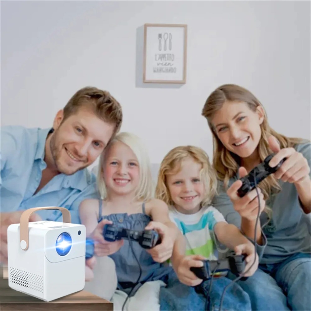 Portable Smart 4K Projector Mi - Home Cinema Projector 4K 评论和价格