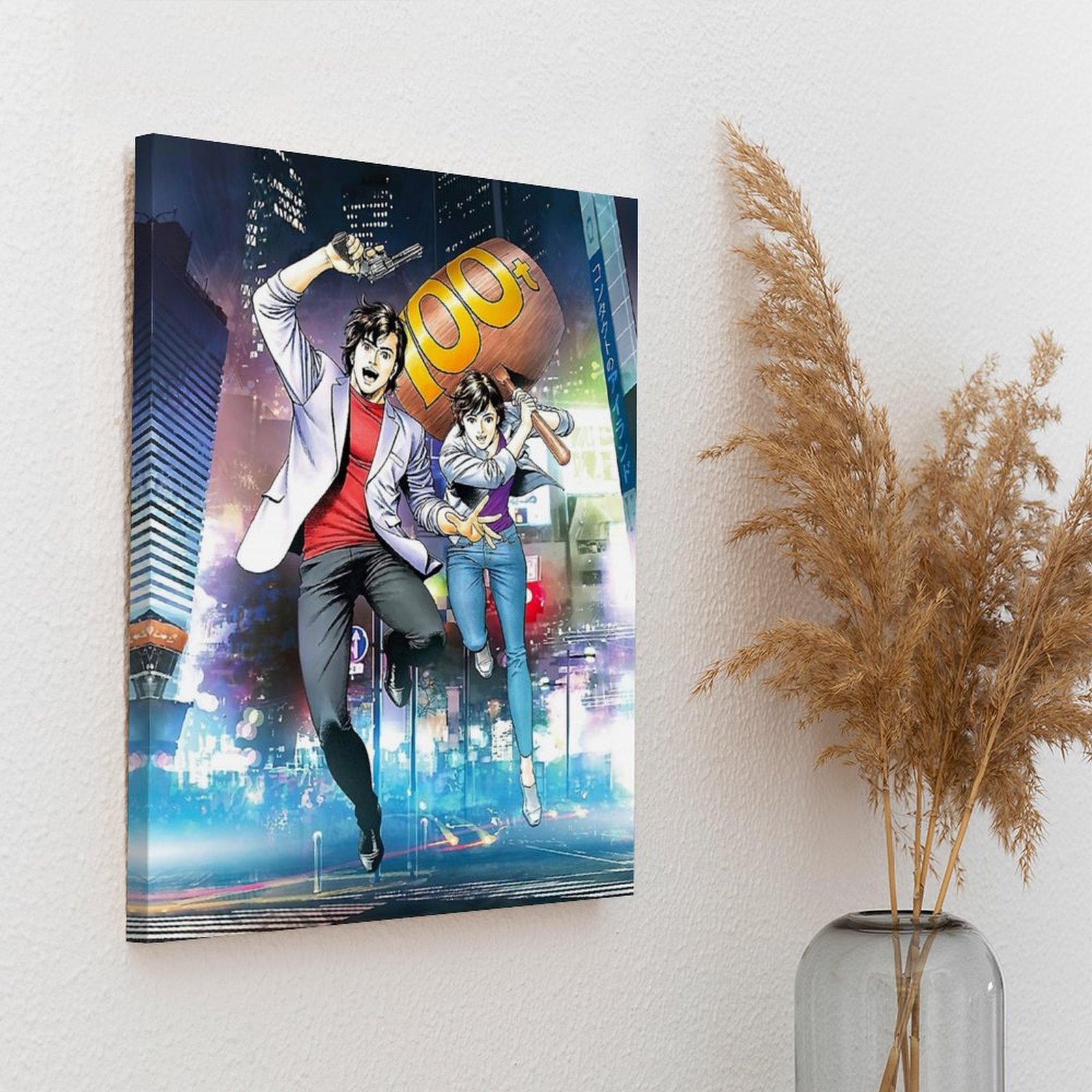 City Hunter Nicky Larson In To - Home Cinema Wall 评论和价格