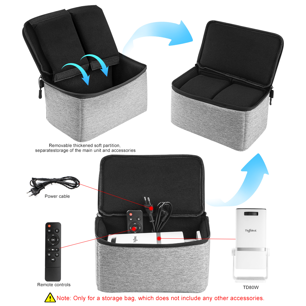Progaga Projector Carrying Bag - Projector Carrying Bag 评论和价格