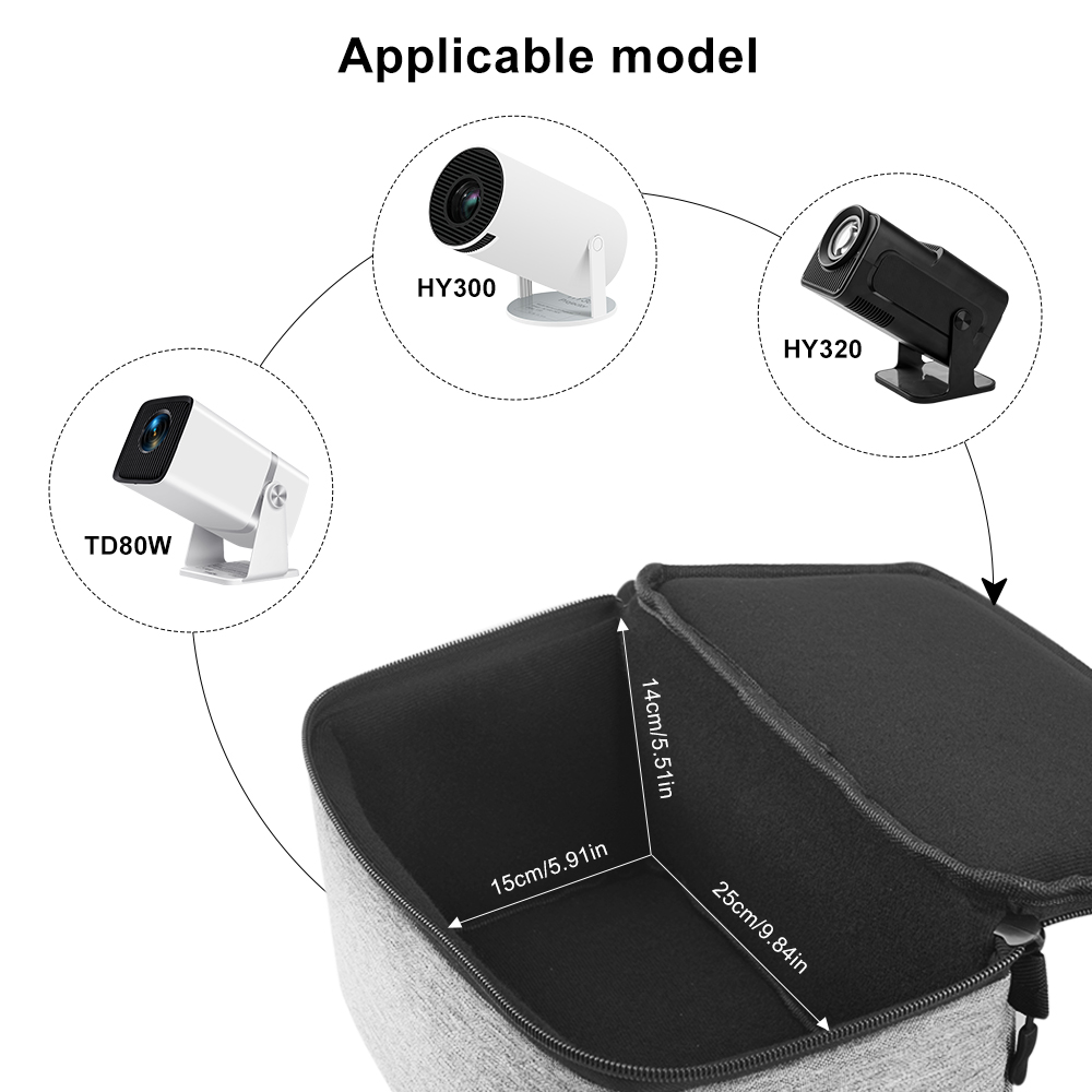 Progaga Projector Carrying Bag - Projector Carrying Bag 评论和价格