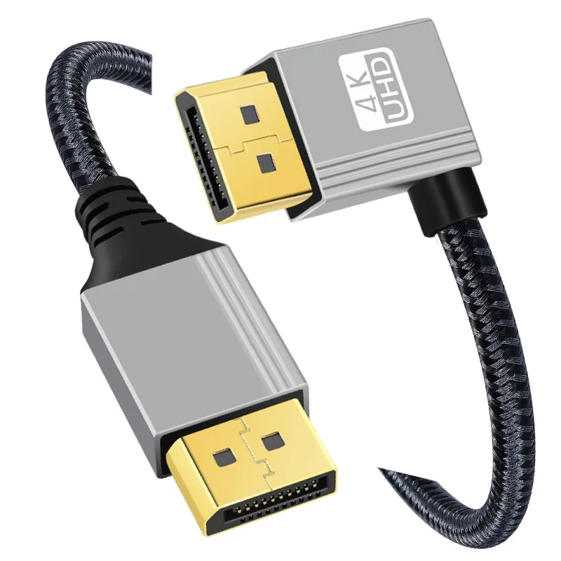 4K 90 Degree DP Cable Up/Down/ - Home Cinema Projector 4K 评论和价格