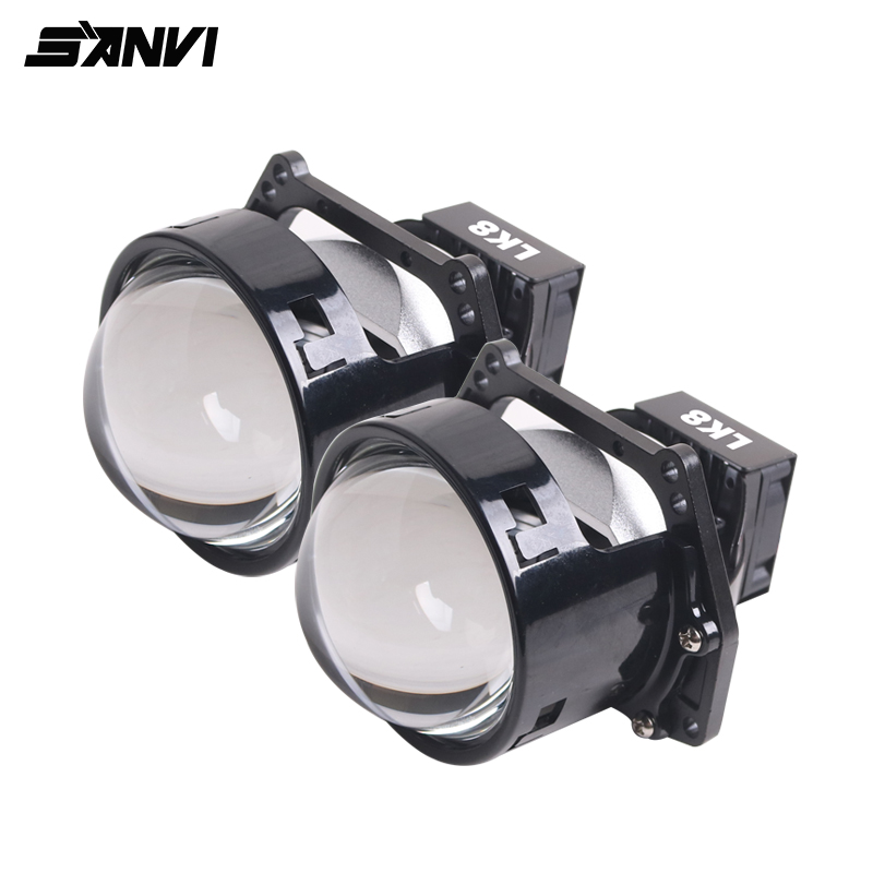 SANVI Car LK8 Bi LED Projector - Projector Lamp Replacement 评论和价格