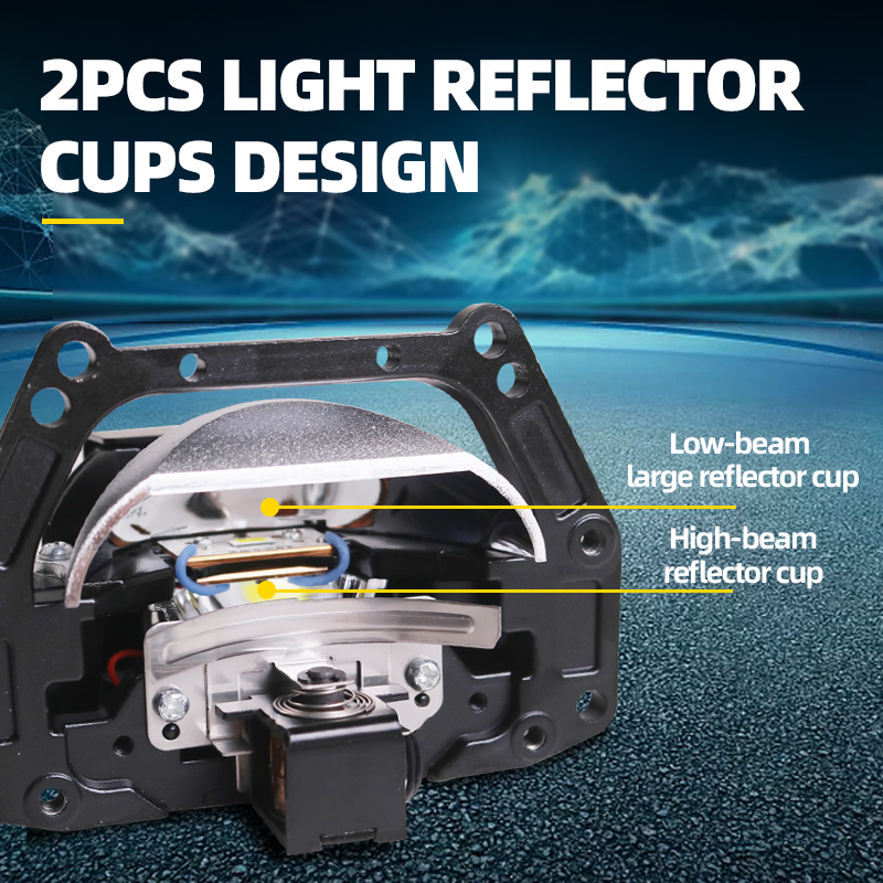 SANVI Car LK8 Bi LED Projector - Projector Lamp Replacement 评论和价格
