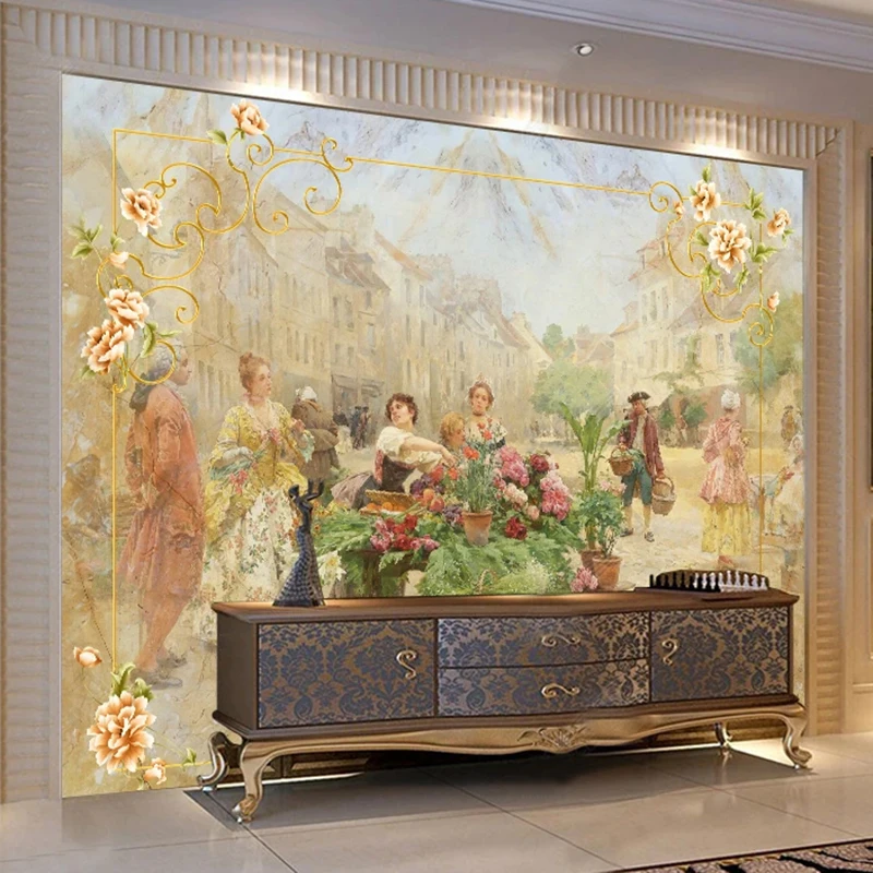 Custom Photo Wallpaper Europea - Home Cinema Wall 评论和价格