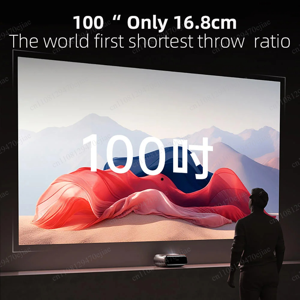 JMGO O3 Ultra 4K Laser TV, Ult - Home Cinema Projector 4K 评论和价格